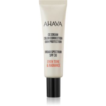 AHAVA CC Cream Color Correction crema CC pentru uniformizarea nuantei tenului - imagine 2